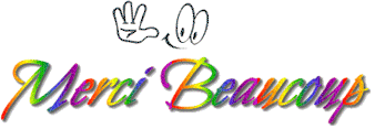 Gif animé merci beaucoup